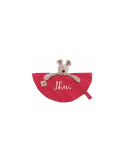 Doudou plat Nini La Grande Famille - Moulin Roty