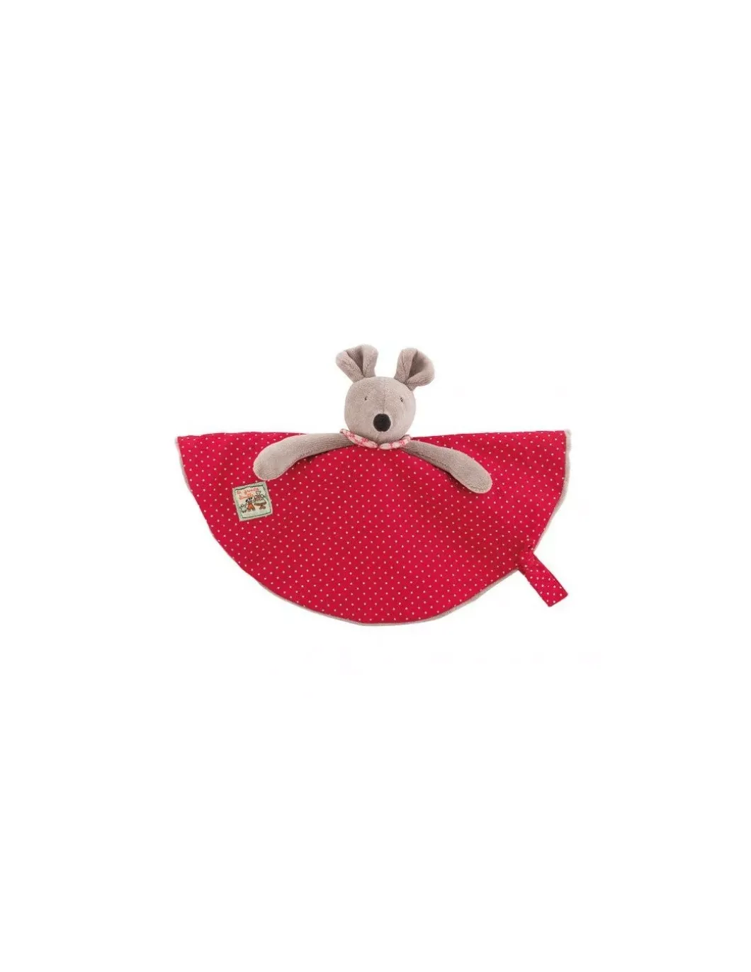 Doudou plat Nini La Grande Famille - Moulin Roty