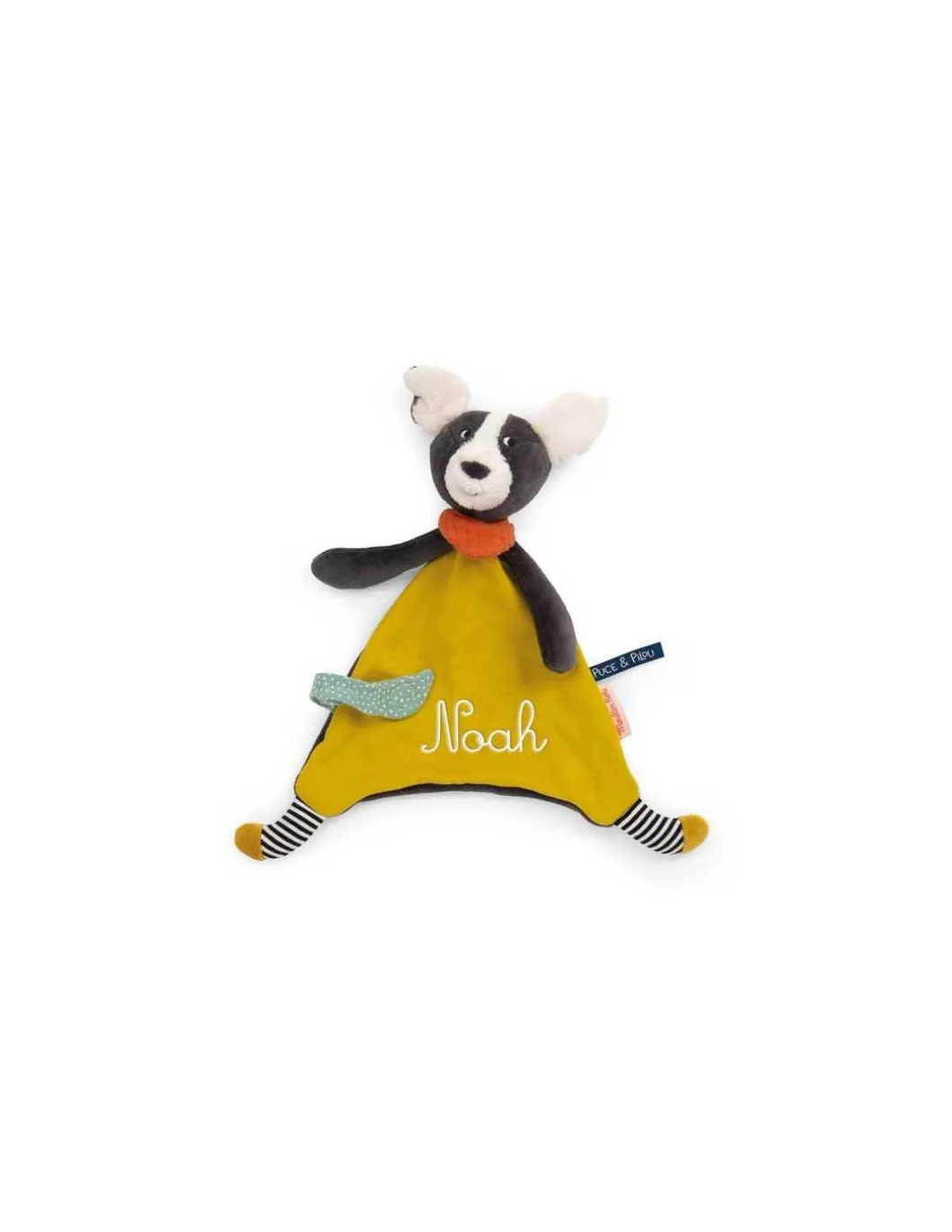 Doudou Puce jaune Puce & Pilou - Moulin Roty
