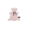Doudou rose poudré ours Dorlotin - Maïlou Tradition