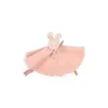 Doudou souris rose La petite école de danse - Moulin Roty