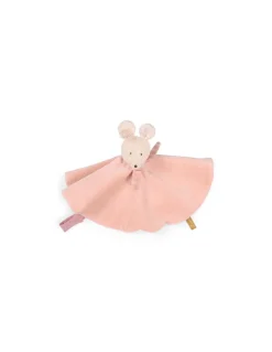 Doudou souris rose La petite école de danse - Moulin Roty