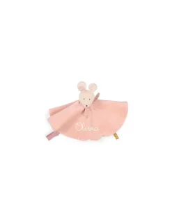 Doudou souris rose La petite école de danse - Moulin Roty