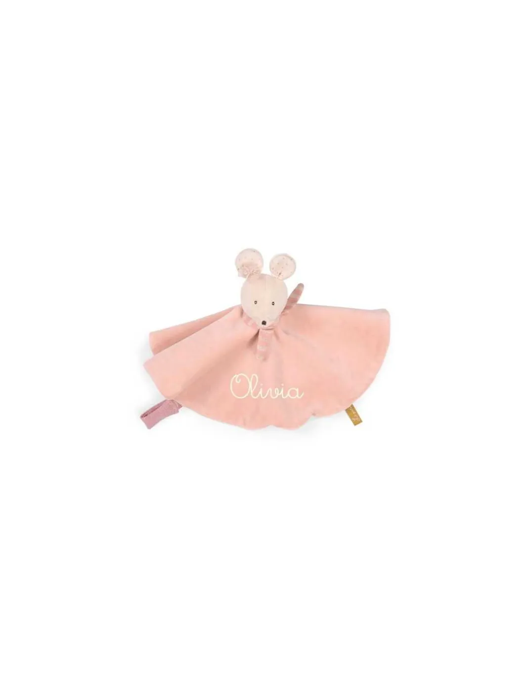 Doudou souris rose La petite école de danse - Moulin Roty