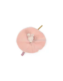 Doudou souris rose La petite école de danse - Moulin Roty