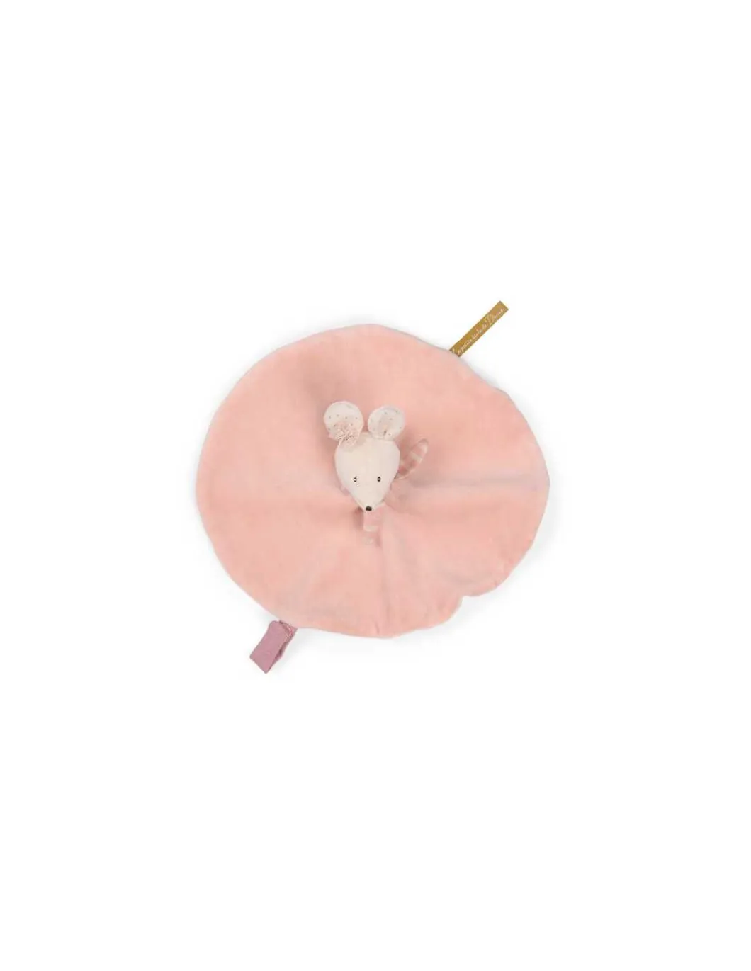 Doudou souris rose La petite école de danse - Moulin Roty
