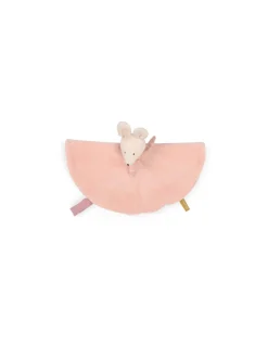 Doudou souris rose La petite école de danse - Moulin Roty