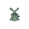 Doudou vert sauge lapin Dorlotin - Maïlou Tradition