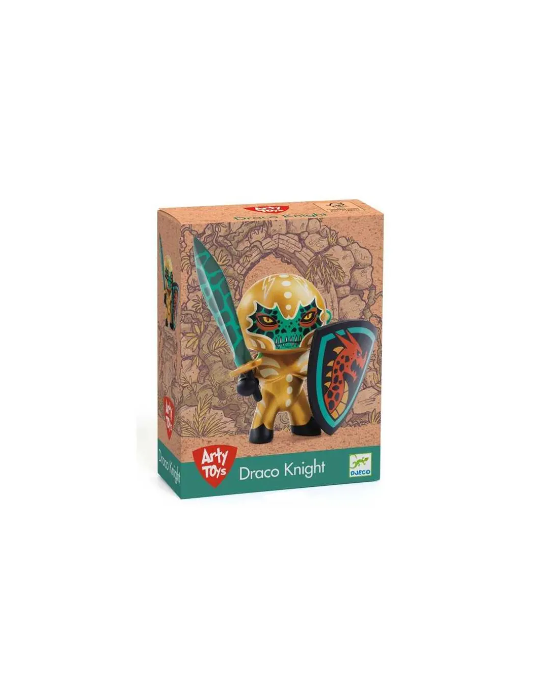 Draco Knight Figurine chevalier Arty Toys - Djeco