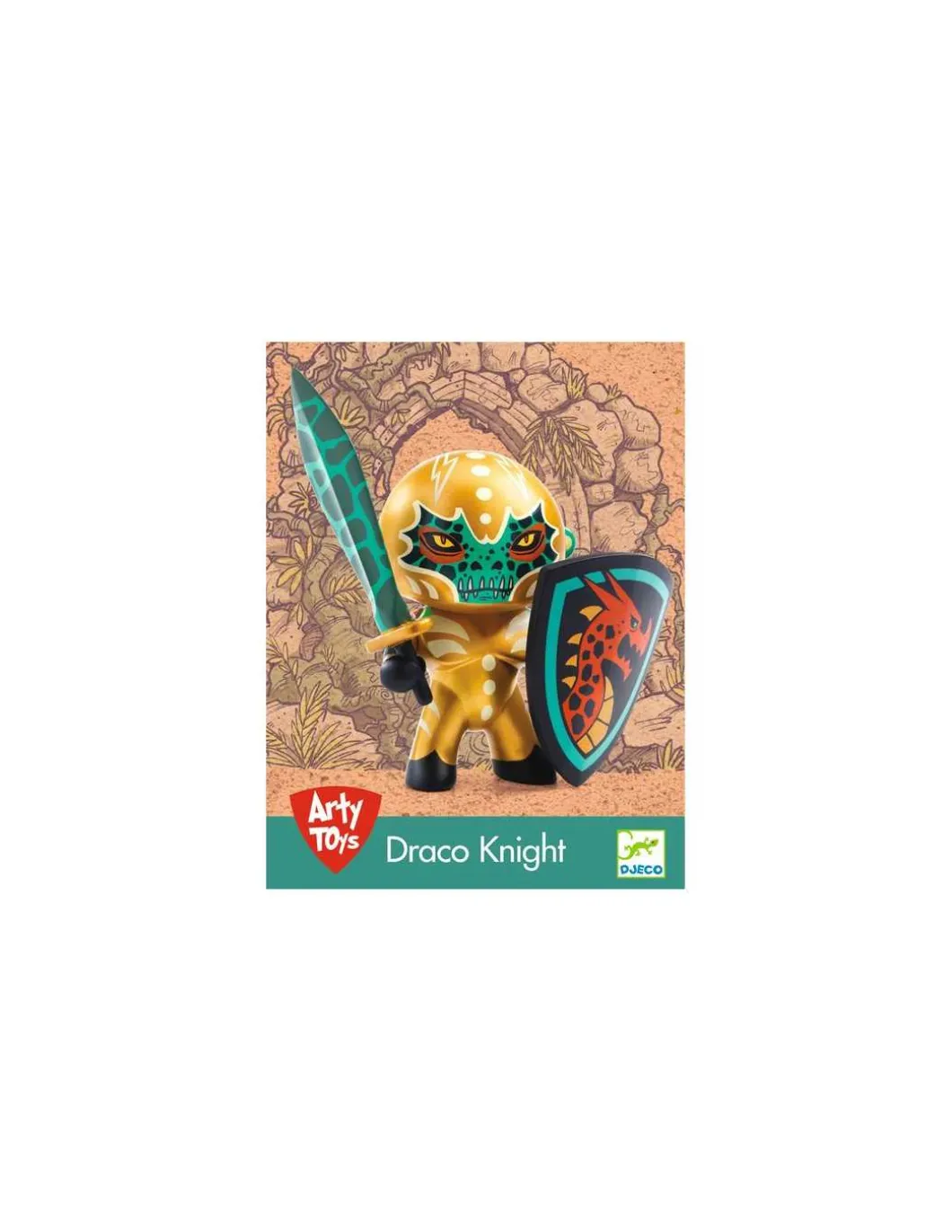 Draco Knight Figurine chevalier Arty Toys - Djeco
