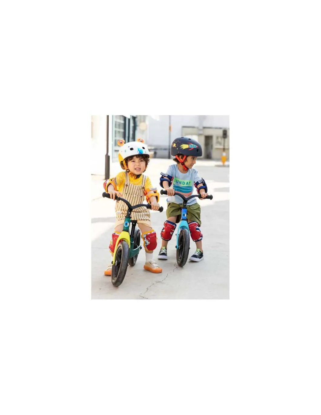 Draisienne Balance Bike Vert - Micro Mobility