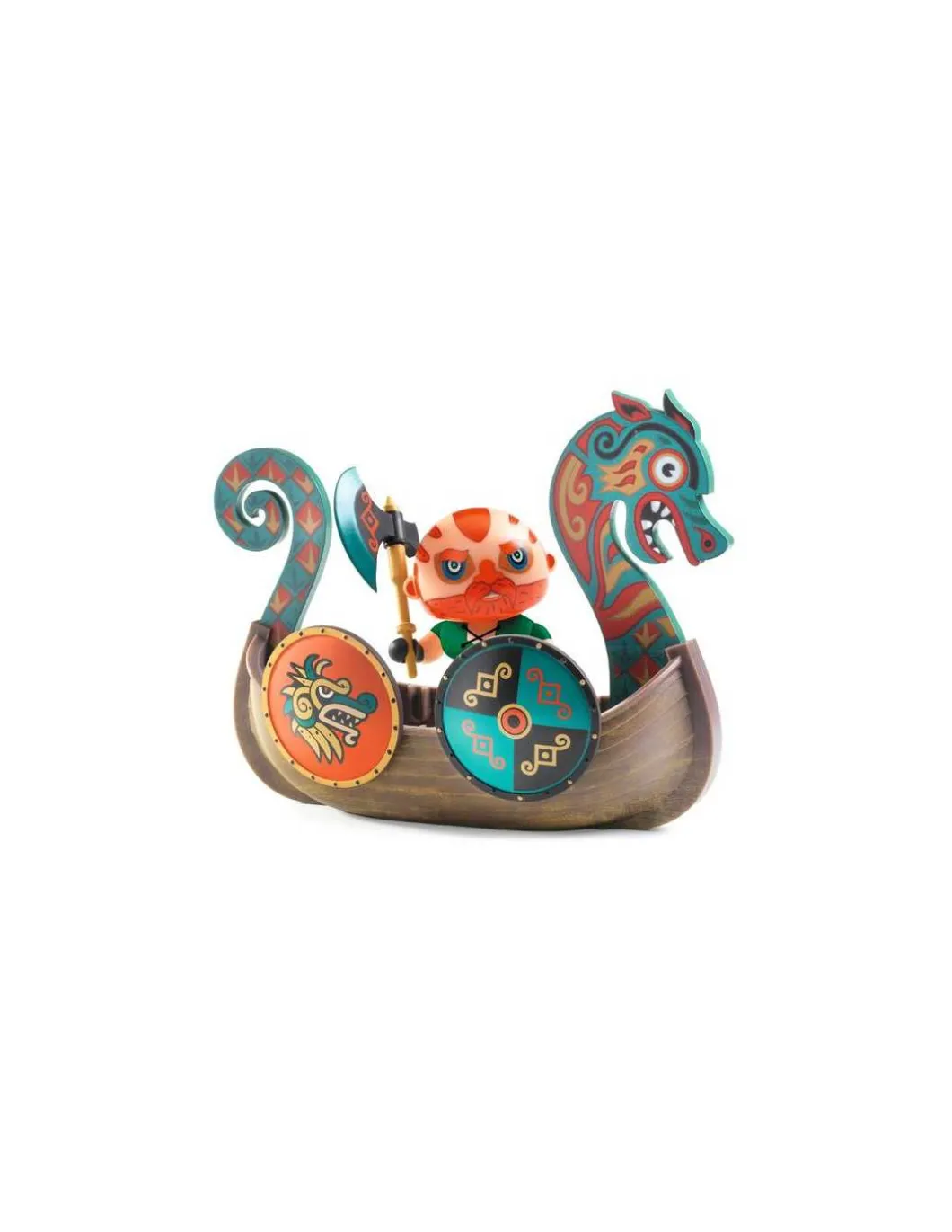 Drak & Drakkar Pirate Arty Toys - Djeco