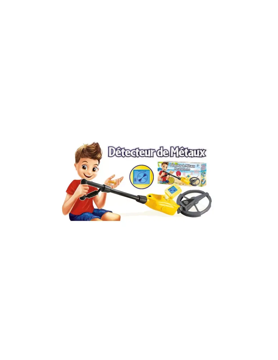 Détecteur digital de métaux - Buki