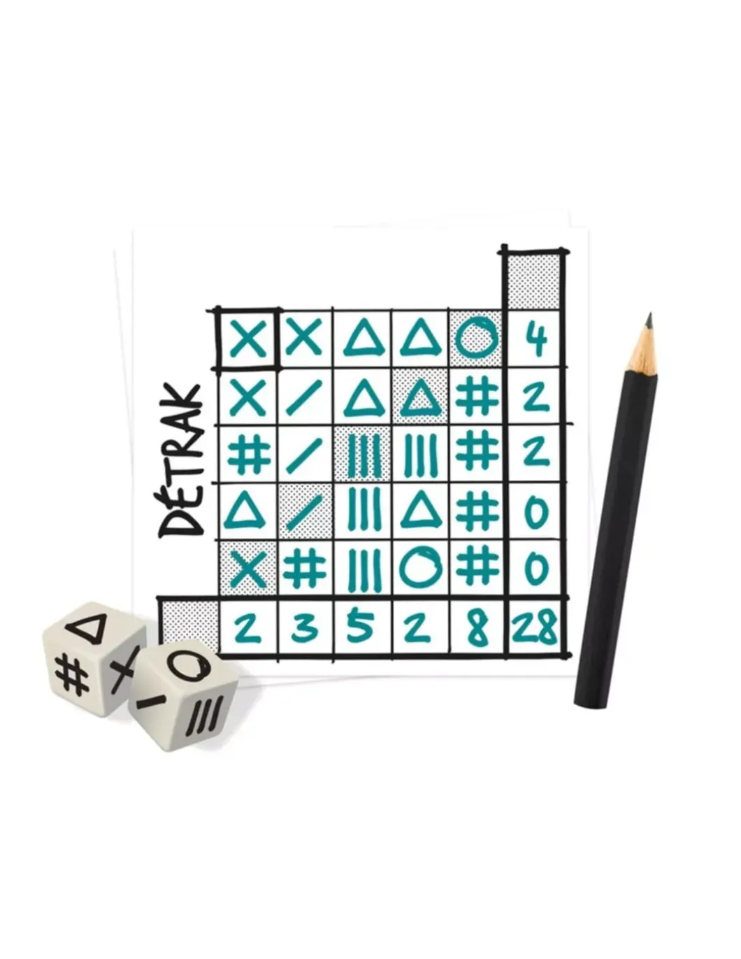 Détrak - jeu Gigamic