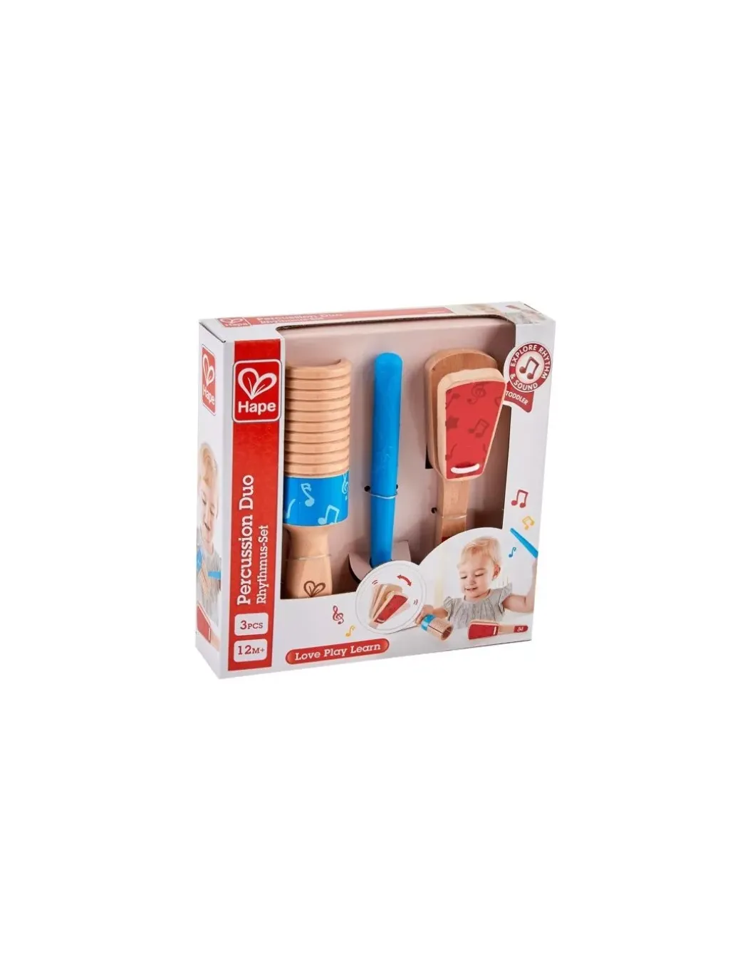 Duo de percussions - Hape