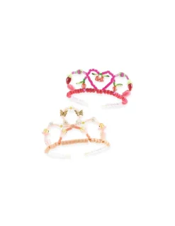 Duo de tiares rose - Djeco