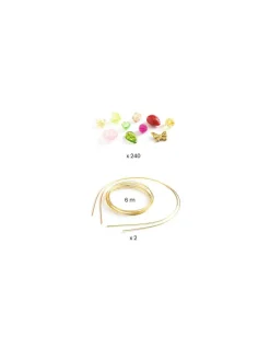 Duo de tiares rose - Djeco