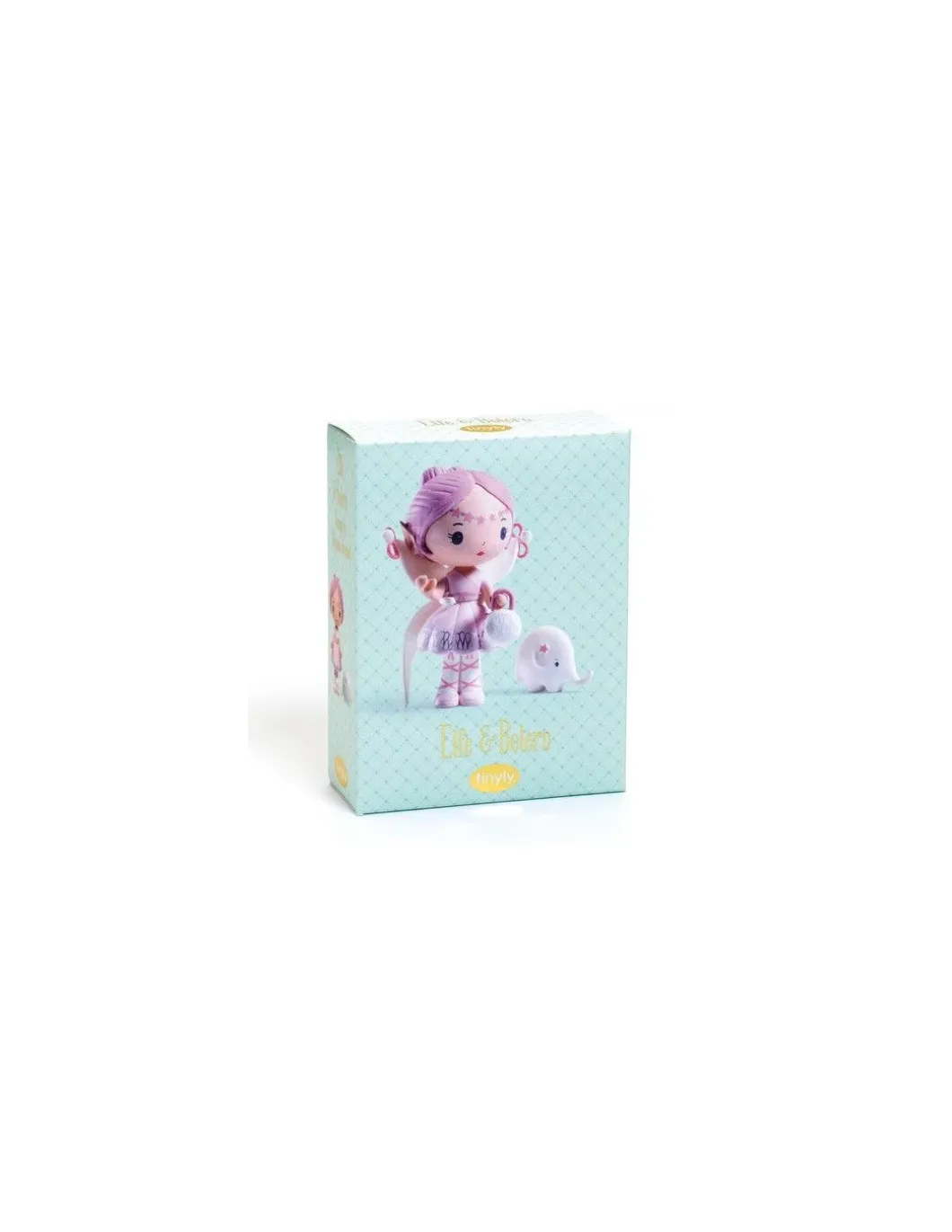 Elfe et Bolero figurines Tinyly - Djeco