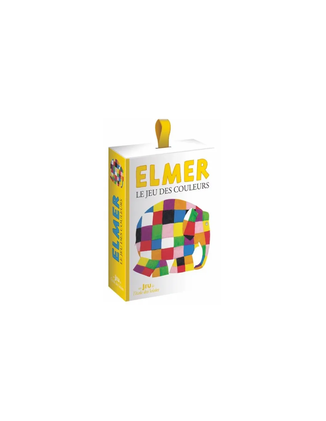 Elmer le jeu des couleurs - L'école des loisirs