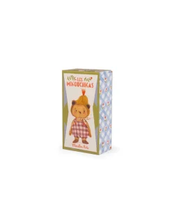 Emile le petit ours Les Minouchkas - Moulin Roty