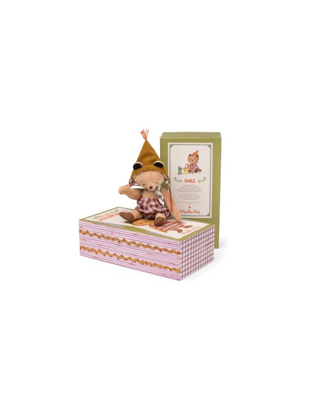 Emile le petit ours Les Minouchkas - Moulin Roty