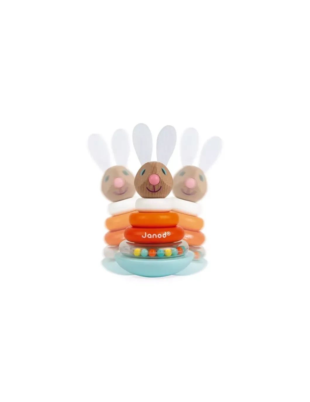 Empilable culbuto lapin - Janod