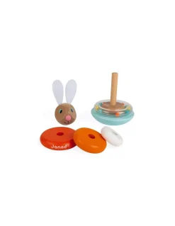 Empilable culbuto lapin - Janod