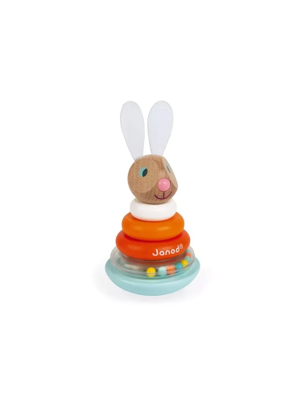 Empilable culbuto lapin - Janod
