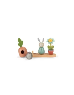 Empilable multi-activités Trois petits lapins - Moulin Roty