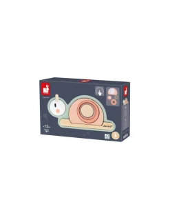 Empilable sensoriel Escargot Sweet Cocoon - Janod