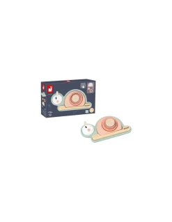 Empilable sensoriel Escargot Sweet Cocoon - Janod