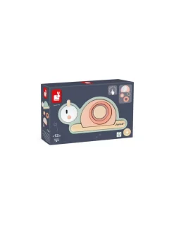 Empilable sensoriel Escargot Sweet Cocoon - Janod