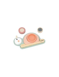 Empilable sensoriel Escargot Sweet Cocoon - Janod