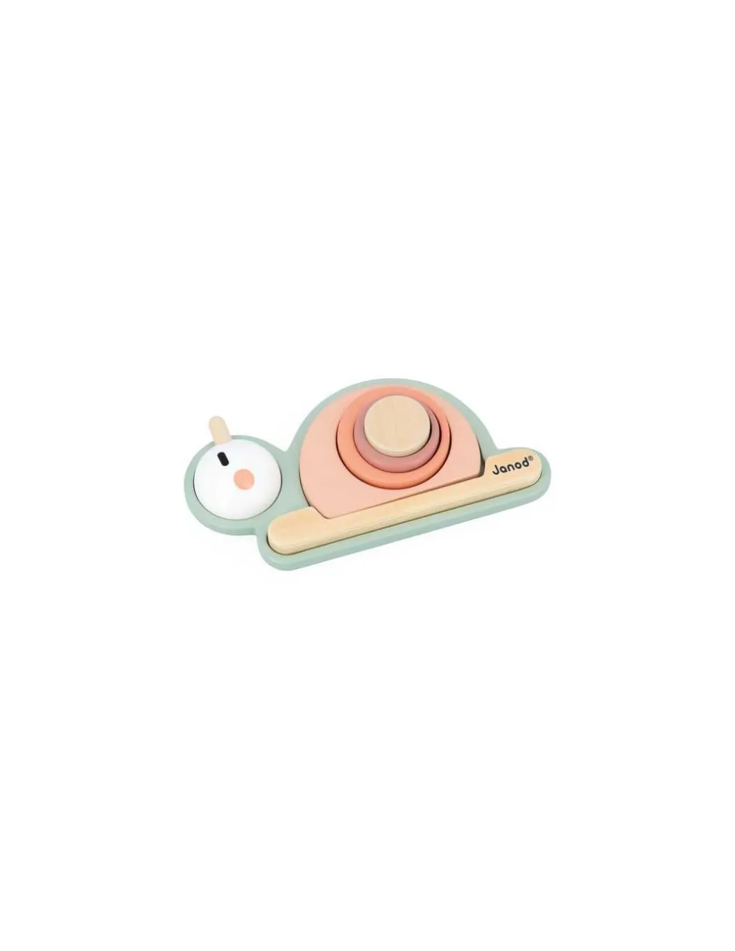 Empilable sensoriel Escargot Sweet Cocoon - Janod
