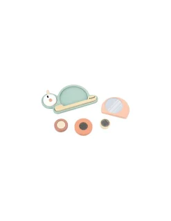 Empilable sensoriel Escargot Sweet Cocoon - Janod