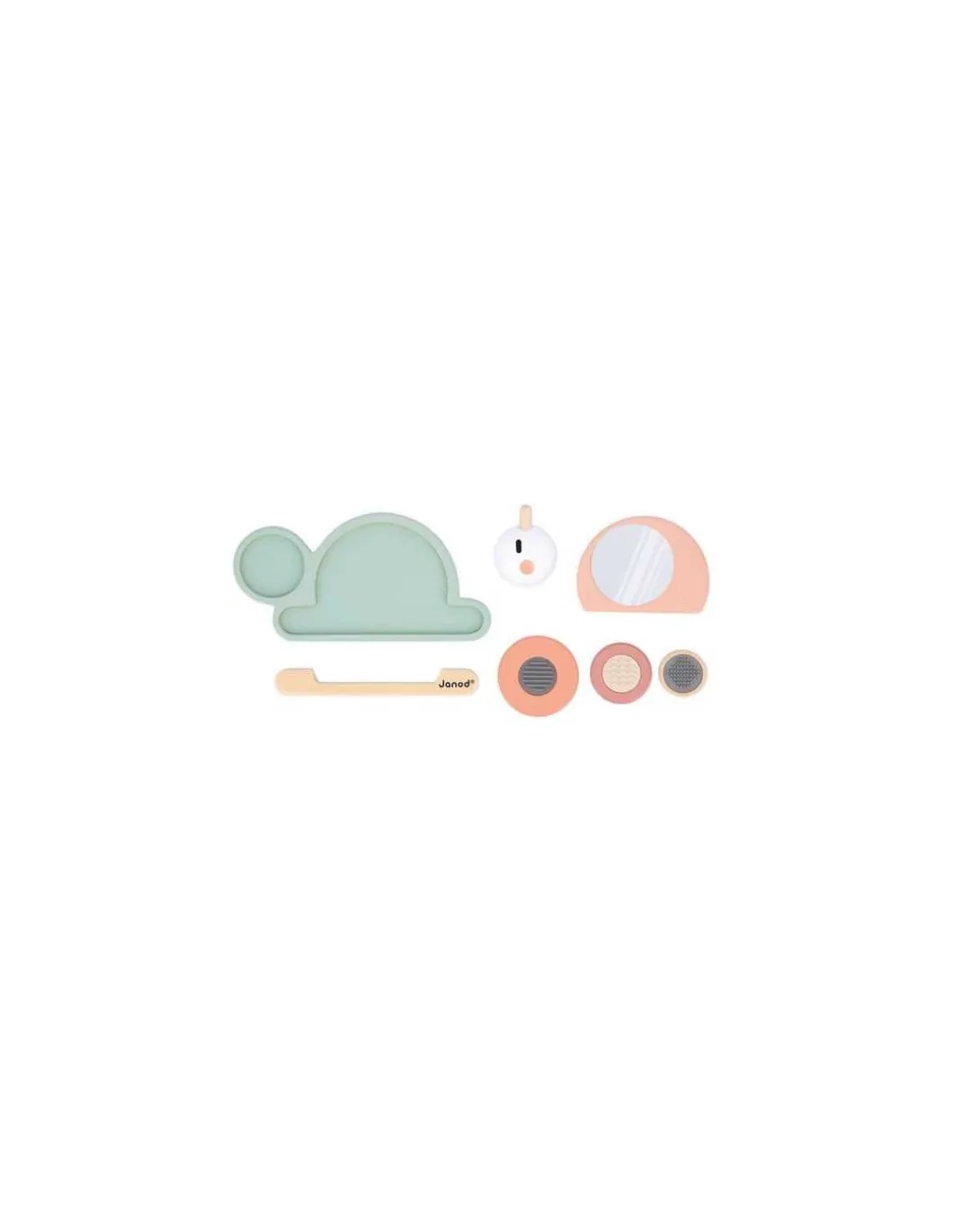 Empilable sensoriel Escargot Sweet Cocoon - Janod
