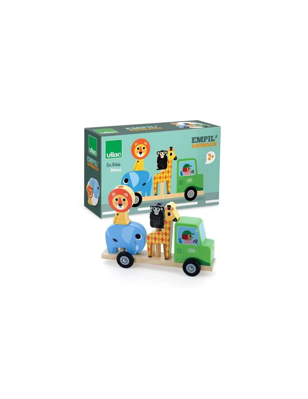 Empil’animo 4 pièces Ingela P.Arrhenius - Vilac