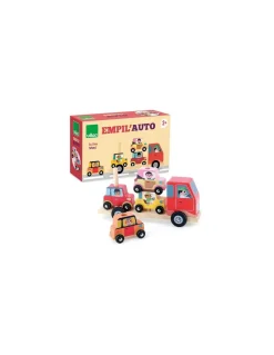 Empil’auto 4 pièces Ingela P.Arrhenius - Vilac