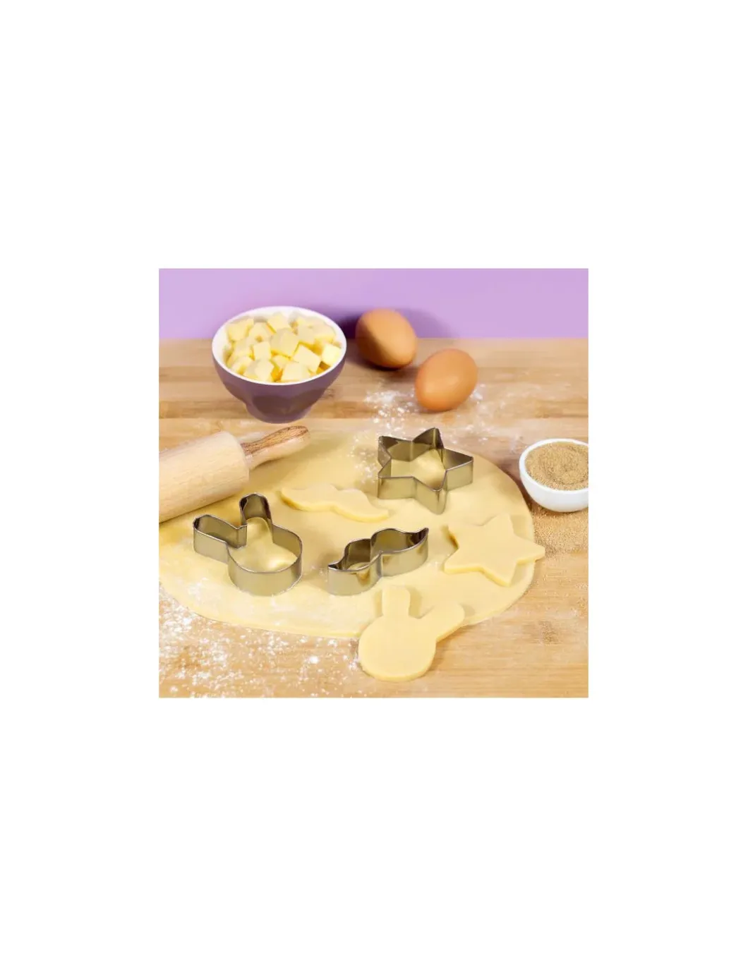 Emporte-pièces Les biscuits magiques - Chefclub Kids