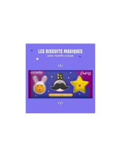 Emporte-pièces Les biscuits magiques - Chefclub Kids