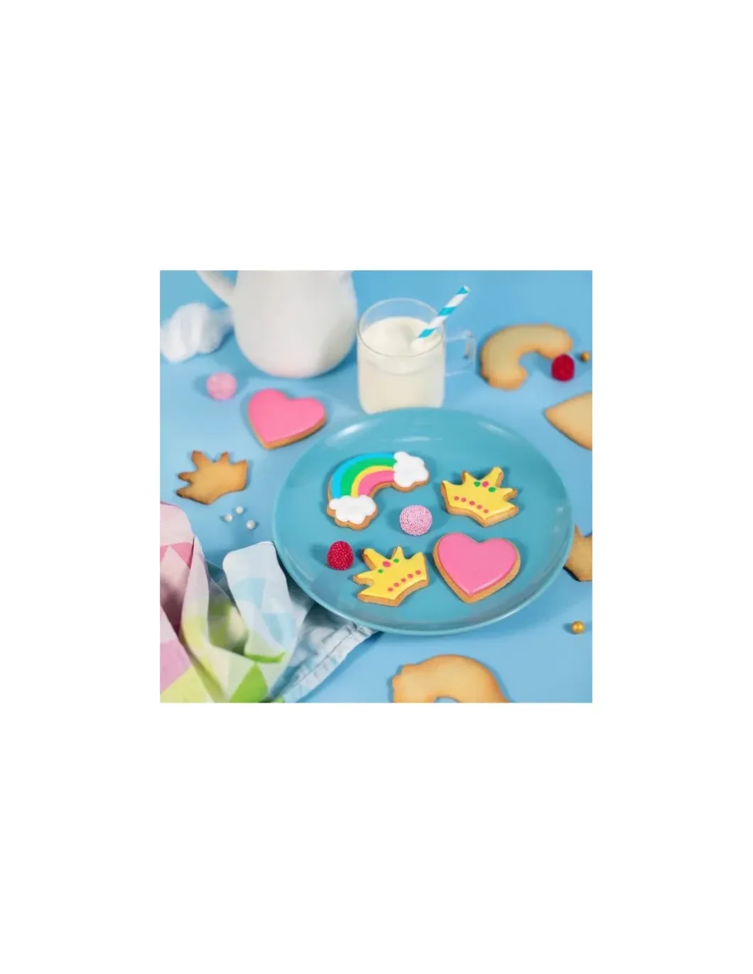 Emporte-pièces Les biscuits enchantés - Chefclub Kids