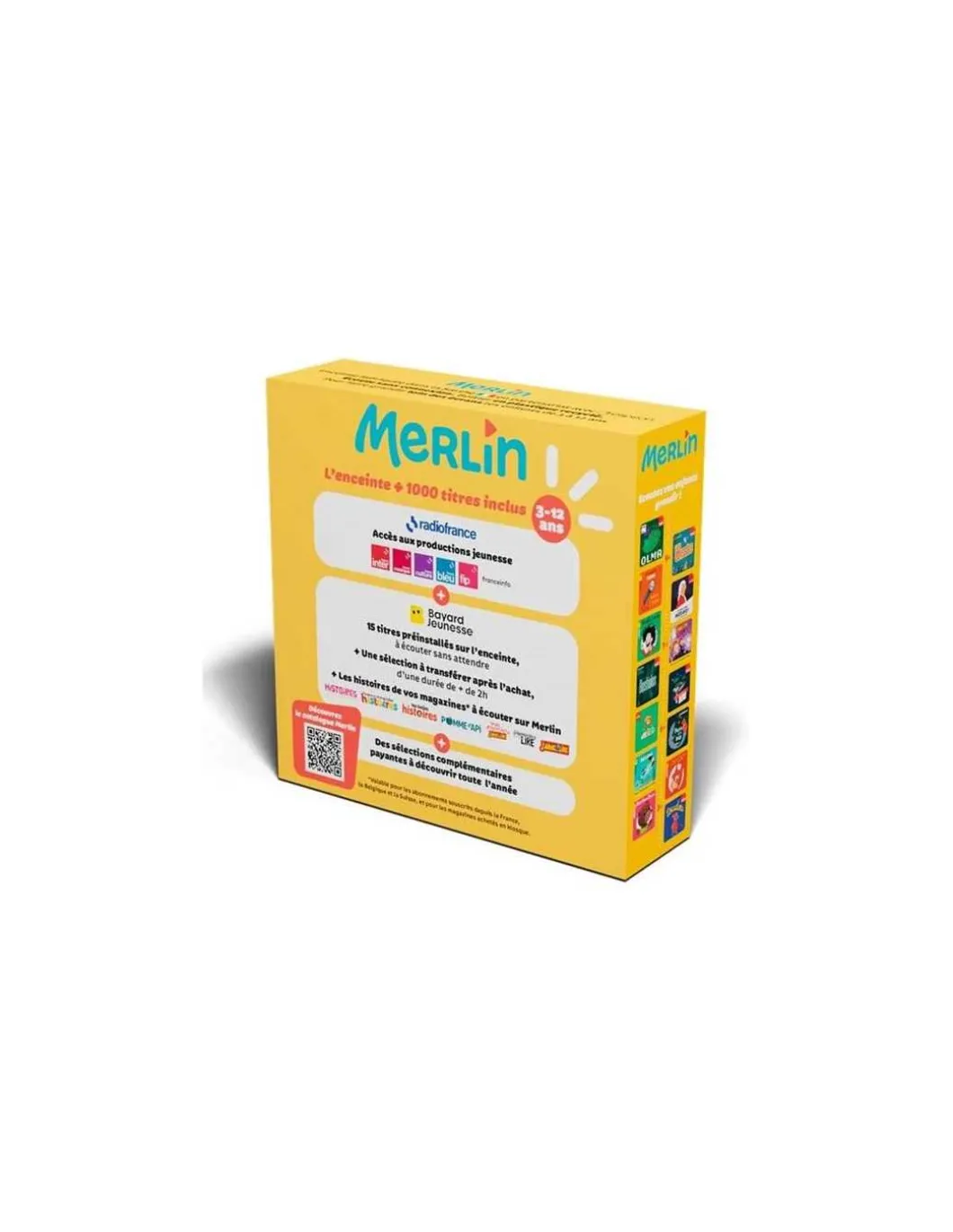 Enceinte Merlin