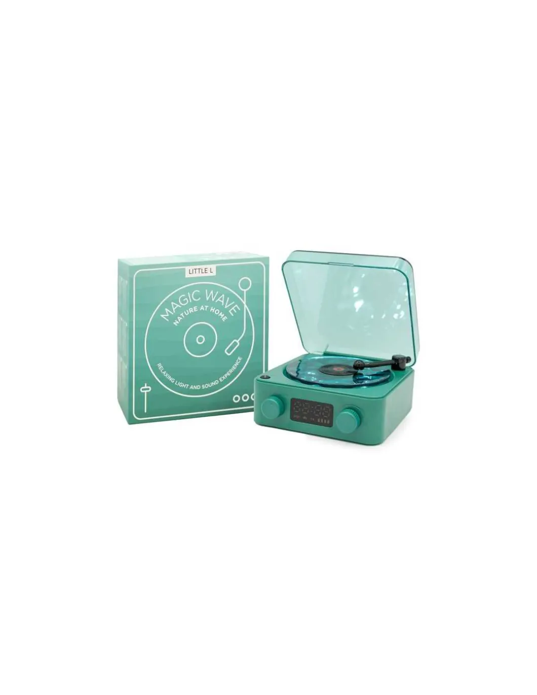 Enceinte sensorielle Magic Wave verte - Little L