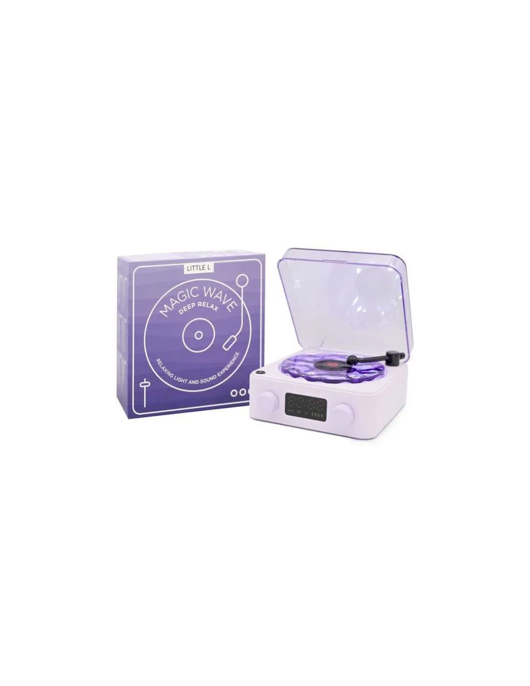 Enceinte sensorielle Magic Wave violette - Little L