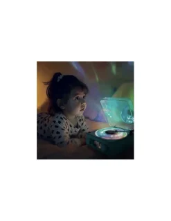 Enceinte sensorielle Magic Wave violette - Little L