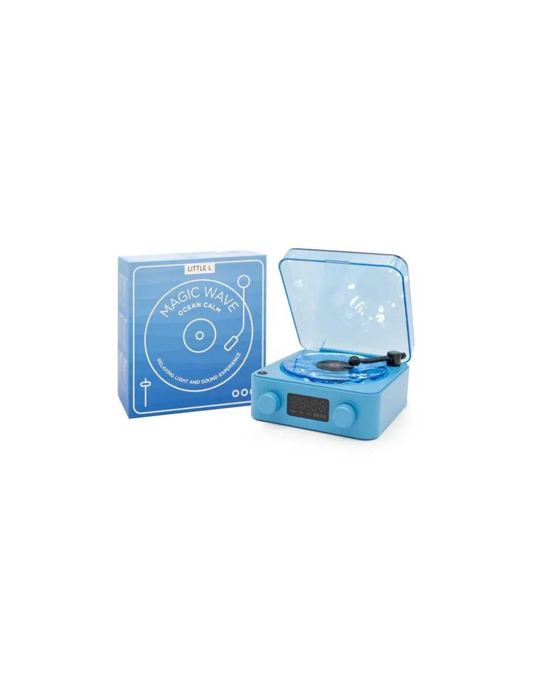Enceinte sensorielle Magic Wave bleue - Little L