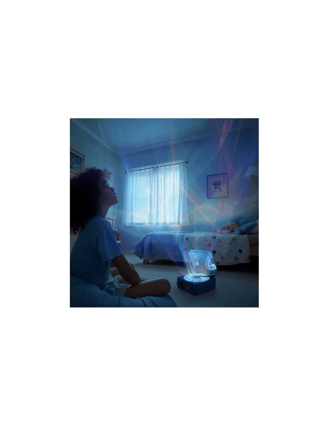 Enceinte sensorielle Magic Wave bleue - Little L