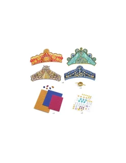 Enchanteresses Diadèmes mosaïques à décorer - Do it Yourself Djeco