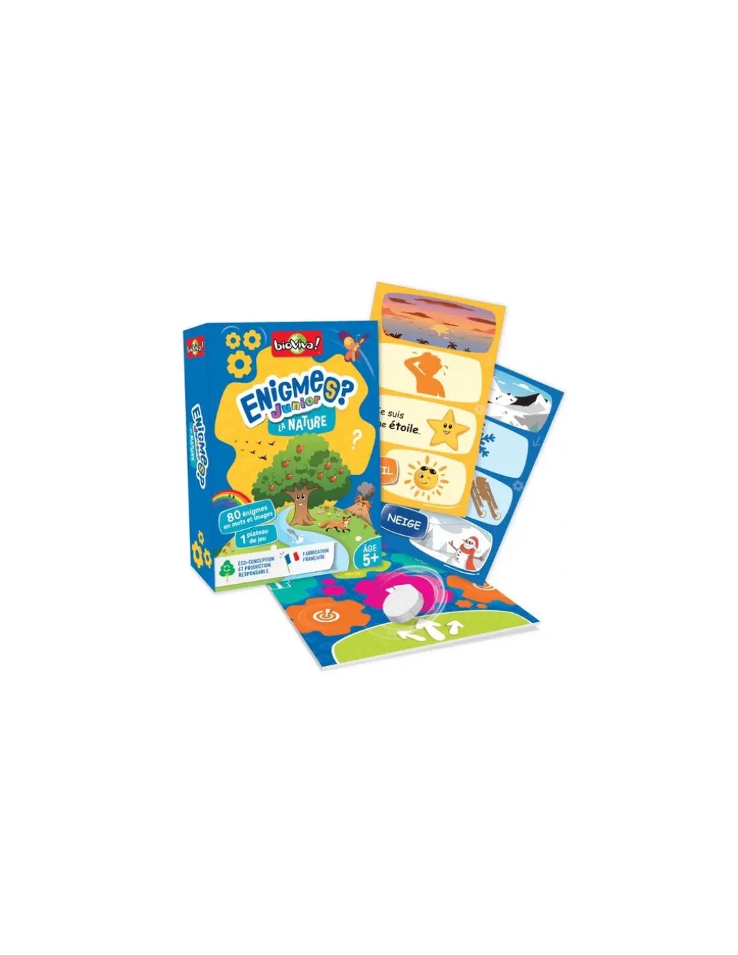 Enigmes Junior La nature - Bioviva