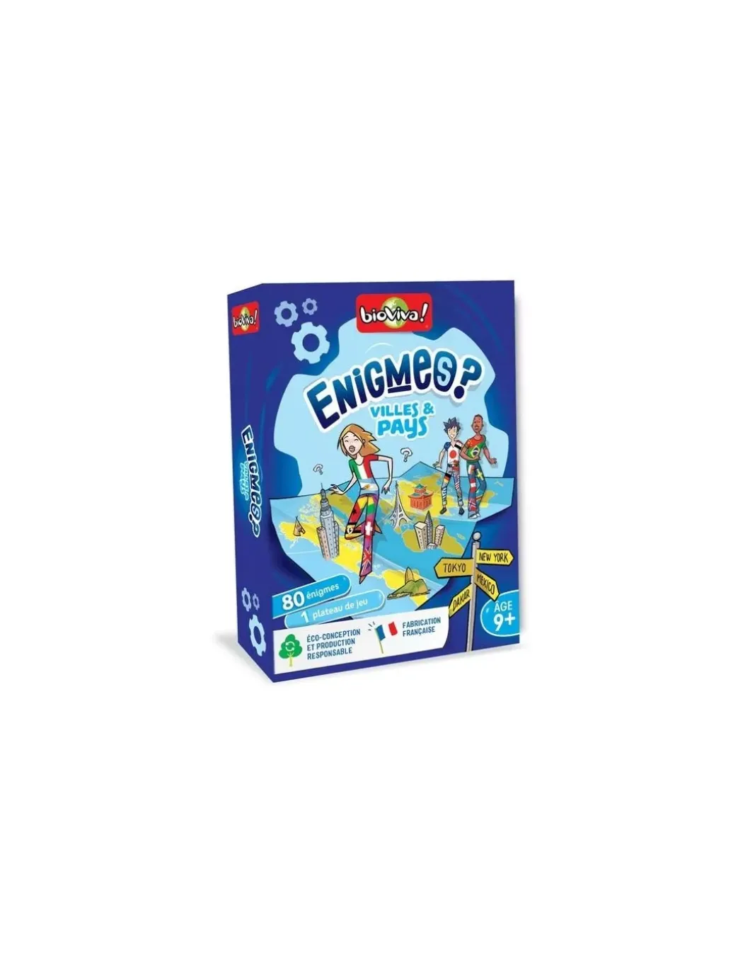 Enigmes villes et pays - Bioviva